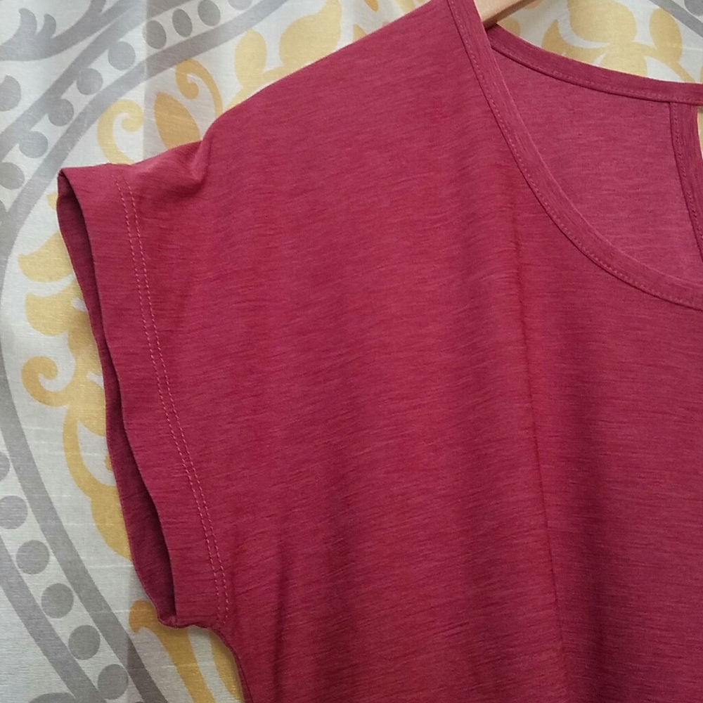 Tuff Athletics Raspberry Top - Picture 6 of 9